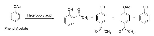 example of Fries Rearrangement
